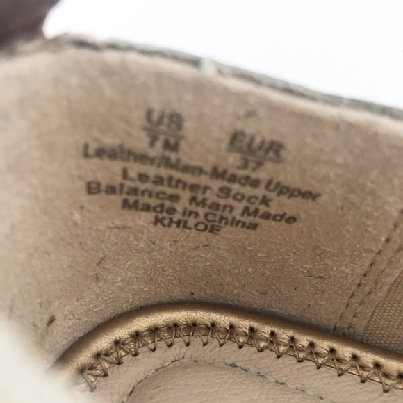 NWT Sam Edelman Khloe Leopard Flats sz 7 & 8 - Picture 8 of 8